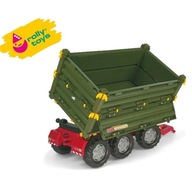 Rolly Toys rollyTrailer Wielka Przyczepa 3 osie Multi Trailer