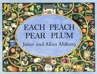Each Peach Pear Plum Ahlberg Allan ,Ahlberg