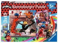 Puzzle RAVENSBURGER Biedronka i Czarny Kot 5189