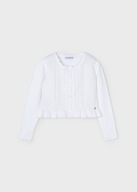 Sweterek ażurowy Better Cotton dla dziewczynki Ref. 3354 030 r 110