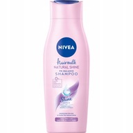 NIVEA SZAMPON MLECZNY-WŁ.MATOWE RÓŻOWE 400ML