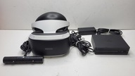 GOGLE VR HEADSET CUH-ZVR2 PS4 PS5 KONSOLA KAMERA KOMPLET STAN DOBRY GWR