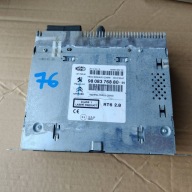 Stacja multimedialna Citroen C4 II 9808376880