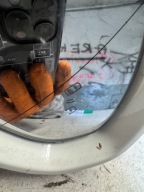 OPEL CORSA E mirror right 6 PIN ASYSTENT BIALE ANGIELSKIE UK