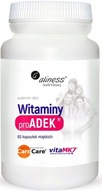 Aliness Pro ADEK Vitamín A D E K Mk-7 KOMPLEX