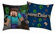 PODUSZKA MINECRAFT 40x40 CREEPER TNT ALEX STEVE 04