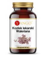 Valeriána lekárska 90 kapsúl Yango