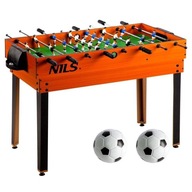 NILS Stôl 15v1 Stolný futbal Ping Pong Cymbergaj Biliard + Doplnky Pre Deti