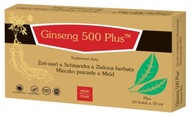 Ginseng Poland Ginseng 500 Plus Tekutina 10 X 10 ml