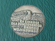 MEDAL POMORSKI OKRĘG WOJSKOWY - ZA ZASŁUGI