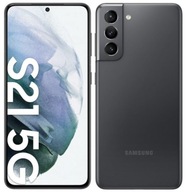 Smartfon Samsung Galaxy S21 8GB 128GB 6,2'' 5G SZARY + ZASILACZ