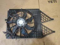 VW POLO 6R ventilátor chladiče + obal Benzín 6R0121207