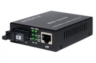 Emiter EM/1GB-ETH-1XSC-1310 konwerter WDM Ethernet 10/100/1000 Mbps RJ45/1x
