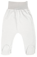 Półśpiochy niemowlęce Spodnie ze stópkami r.86