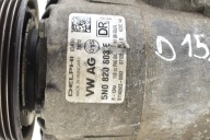 klimakompressor VOLKSWAGEN PASSAT B7 GOLF VI 2.0 TDI 5N0820803E