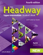 New Headway Upper Intermediate Fourth Edition Student´s Book Part B Oxford