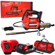 Smarownica Milwaukee M18 GG-201 18V smarownica akumulatorowa 2ah torba