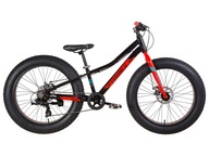 Rower na komunię fatbike auluminiowy Formula Paladin ham. tarcz. koło 24"