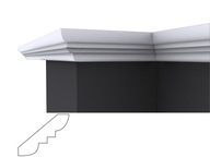 F-37 100x100mm, listwa przysufitowa, sztukateria