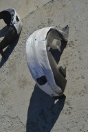 mudguard right rear part rear. tylnie Peugeot 208 II
