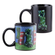 TERMOAKTÍVNY HRNČEK MINECRAFT CREEPER 300 ML