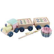 Gra wędkarska Zabawka Montessori Poznanie Wczesne zabawki przedszkolne Gra