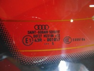 AUDI A4 B7 8E 8E2 04- SEDAN ABLAK far hátso 2005 ROK
