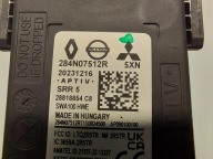 RENAULT Austral E Radar asystent martwego pola rear part right 284N07512R