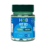 Vitamín Vit B3 100mg 120t Holland & Barrett