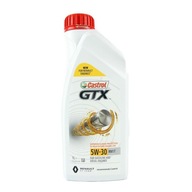Motorový olej Castrol GTX RN17 1 l 5W-30 + ZAWIESZKA SERWISOWA MAXGEAR WYMIANA OLEJU I FITRÓW