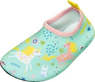 Buty do wody dla dzieci antypoślizgowe TPR rozm. 22/23 Jednorożec Playshoes