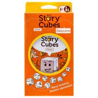 Story Cubes Classic klasyczne original nowa edycja towarzyska narracyjna