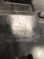 bumper bracket right rear part BMW F10 LCI 7331608