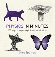 Physics in Minutes Sparrow Giles