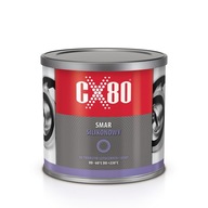 CX80 Smar silikonowy 500g bezbarwny smar do tworzyw sztucznych oraz gumy