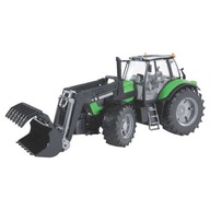 Bruder Ciągnik Deutz Agrotron z ładowaczem 03081