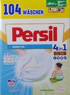 Kapsule Persil 4in1 Sensitive Professional na pranie 104p 2,6kg