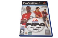 Gra FIFA FOOTBALL 2005 Sony PlayStation 2 (PS2)