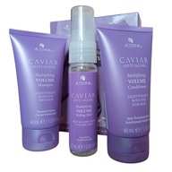 Alterna Caviar Volume Zestaw Objętość 2x40ml+25ml