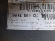VOLKSWAGEN TIGUAN e 5N0 08-11 Paraurti + 6 X PDC