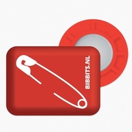 Магніти BibBits - шпилька / червоний