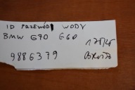 IDEALNY prijenos vode BMW G70 G60 1