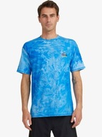 QUIKSILVER NIEBIESKA KOSZULKA WZÓR LOGO (XL)