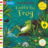 Freddy the Frog: A Push, Pull, Slide Book Books