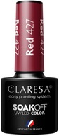 Claresa Lakier Hybrydowy Red 427 5ml