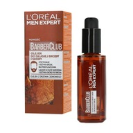 L'OREAL MEN EXPERT BARBER CLUB LONG BEARD OLEJEK DO ZAROSTU DLA MĘŻCZYZN