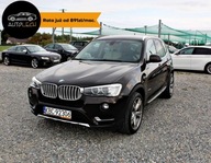 BMW X3 2.0 d Skorzana Tapicerka Nawigacja Au...