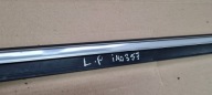 Q5 8R lišta dveře prachové levá levý předek CHROM 8R0853283F