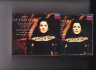 Verdi : La Traviata / GHEORGHIU / NUCCI / ROYAL OPERA HOUSE / SOLTI 2CD