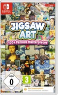 JIGSAW ART 100+ Famous Masterpieces NINTENDO SWITCH KOD